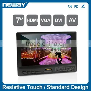 7 Inch TFT LCD VGA HDMI Input Touch Screen LCD Monitor thumbnail-1