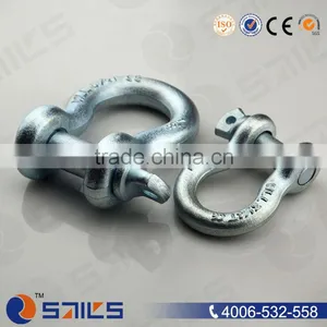 Alloy Steel Bow Mooring Small Bow Titanium Shackle thumbnail-1