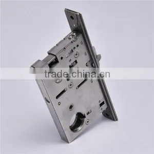Lock Body Of High Quality Brass Security Cylinder Lock Mortise thumbnail-1