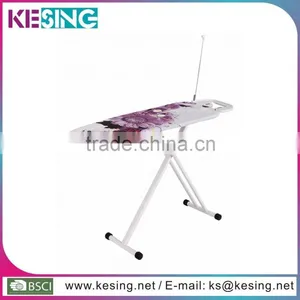 High Quality Steel Tube Stand Folding Household Italy Ironing Board thumbnail-1