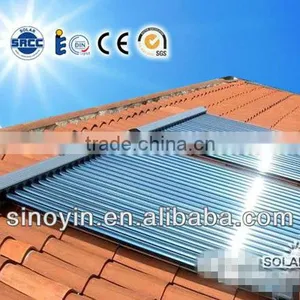 150L All-in-one Solar Energy Systems/Solar Water Heating System With Electricity in China With Porcelain Enamel Inner Tank thumbnail-1