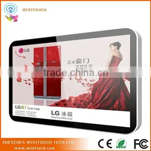 42"floor Standing Multi Touch Totem ir Touch Screen 1080P HD Lcd Display thumbnail-6