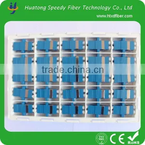 Good Quality SC Singlemode Simplex Fiber Optic Adapter thumbnail-1