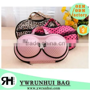 New Style Bra Bag Portable Travel Bra Organizer Box Underwear Storage Box thumbnail-1