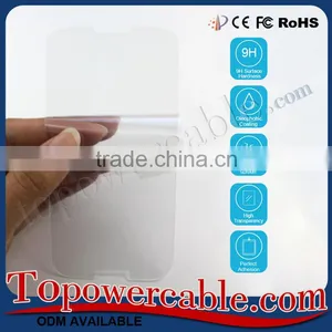 Premium Custom Made Tempered Glass Mobile Phone LCD Screen Protectors For Samsung Galaxy S3 I9300 thumbnail-6