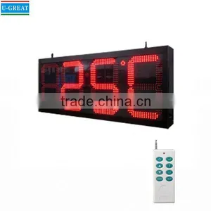 Express China High Quality Ang Low Price Hanging RF Control 7 Segment Digital Led Timer thumbnail-1