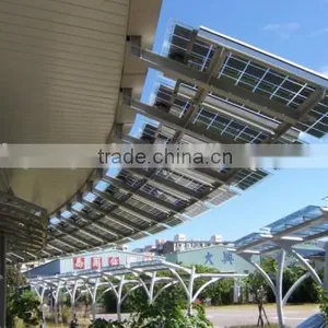 5%-50% Transparent Solar Panel BIPV For Building thumbnail-4