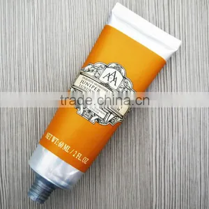 Labelling 60ml Aluminum Laminated Cosmetic Tube thumbnail-1