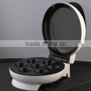 1200W 7PCS CUP WAFFLE CUP CAKE MUFFIN MAKER thumbnail-4