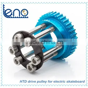Electric Skateboard Parts 36T HTD Drive Pulley Wheel thumbnail-5