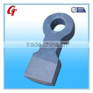 High Chrome Iron Casting Hammer Head for Stone Crusher thumbnail-1