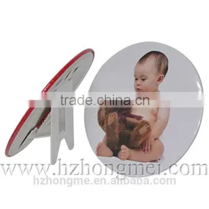 58mm Plastic Round Photo Frame Made in China Good Quality for 2015 thumbnail-2