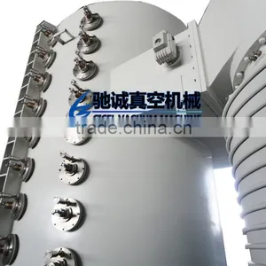 Tools Pvd Coating Machine/Golden Metalizing PVD Vacuum Coating Machine for Stainless Steel Glass Ceramic thumbnail-1