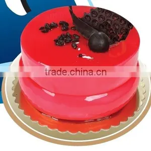 Raspberry Cold Glaze Jelly For Pastry, Cakes thumbnail-1