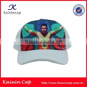 Wholesale 6 Panel Curved Bill Trucker Hat thumbnail-2