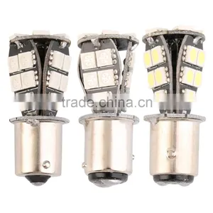 1156 21 SMD BA15d Led Car Bulbs Canbus No Error Py21w Lamp External Lights Car Light Source 12V Red White Yellow Hot Selling thumbnail-5