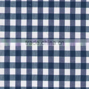 Small Check Pattern Cotton Poplin thumbnail-1