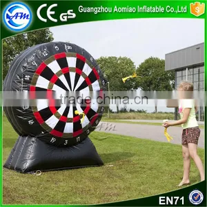 Customize Commercial Inflatable Sticky Darts Inflatable Dart Board Inflatable Mega Darts Supplier's Choice thumbnail-2