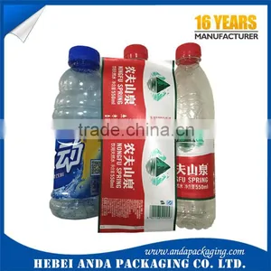Beverage Bottle PVC Shrink Film Sleeve Label Roll/PET Shrink Bottle Label Film thumbnail-6