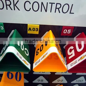 Magnetic Numbered Cones With Suction Cup for Auto Work Service thumbnail-2