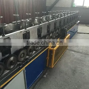Steel Door Channel Steel & Metal Door Frame Machine thumbnail-4