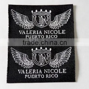 Wholesale Custom Clothing Woven Label of High Density thumbnail-4