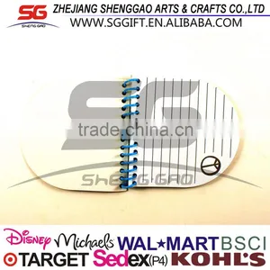 Colorful Sprial Mini Notebook thumbnail-4