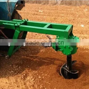 New Post Hole Digger Mounted Tractor thumbnail-2
