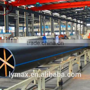 DN 75mm PN12.5 SDR13.6 PE100 HDPE PIPE for Water Supply thumbnail-5