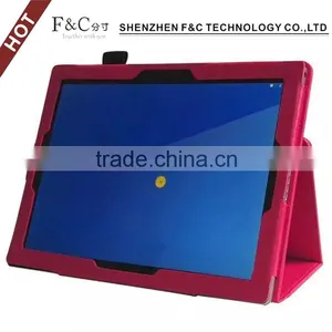 Premium Leather Flip Tablet Leather Case Soft Case for Google Pixe C With Stand thumbnail-5