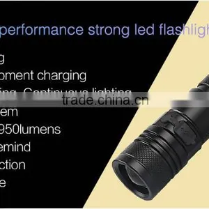 Good Quality Aluminum Durable USB Flashlight A2 thumbnail-2