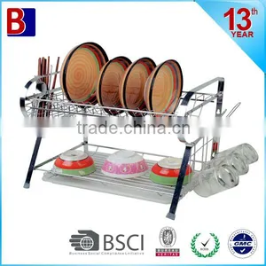 2013 Latest Chromeplate Dish Rack thumbnail-1