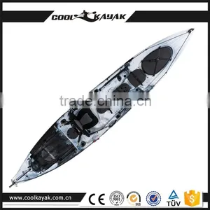 Single Kayak With Pedals and Rudder Made in China thumbnail-3