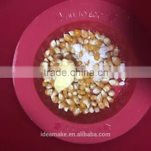 Foldable Microwave Silicone Popcorn Bowl SGS,FDA,LFGB Certified Popcorn Bowl thumbnail-2