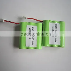 Nimh Batteries 3.6v 1300mAh 3S thumbnail-3