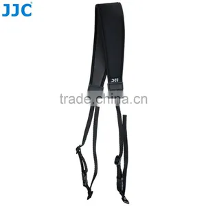 JJC Dslr Camera Neck Strap Camera Strap for Most Neoprene Black thumbnail-2