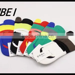Man Toe Socks Shallow Mouth Bamboo Fiber Stealth Boat Socks Peas Shoes thumbnail-3