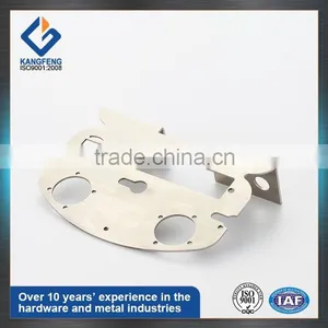 OEM 90 Degree Stamping Bending Stainless Steel Angle Bracket Quality Choice thumbnail-2