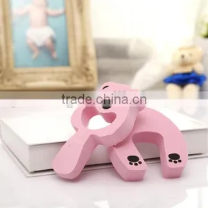 Door Stopper,Child Safety Locks Kit Keeps Kids Safe From Poisoning, Burns, Shocks, Cuts, Jams and Head Injury thumbnail-6