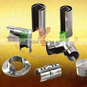 Mirror Finish 316 Stainless Steel Tube/stainless Steel Slotted Tube thumbnail-2