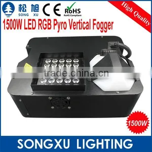 Chrismas dj Stage Equipment Dmx Led 1500w Fog Machine thumbnail-3