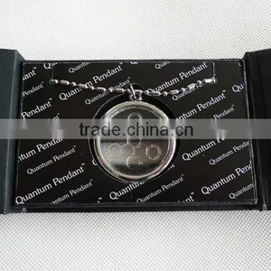 Scalar Pendant With Quantum Energy + Rope +Authenticity Card+package Box thumbnail-5