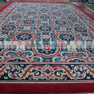 Handmade Wool Carpet thumbnail-1