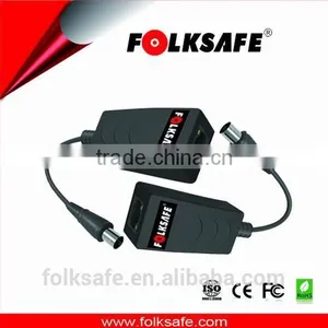Folksafe IP Cameras Flex Extender Pro Transmission Distance Over Coax Cable thumbnail-1