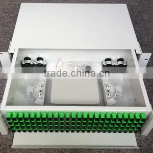 Slidable Rack-mount Fiber Optic Distribution Frame thumbnail-1