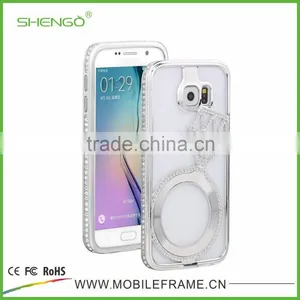 Luxury Diamond Aluminum Case for Samsung Galaxy S6 thumbnail-2