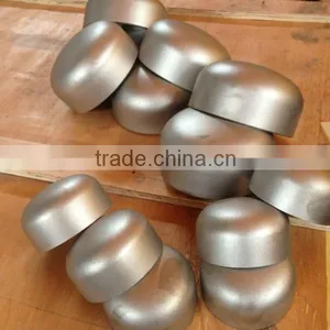WP304 Made in China Stainless Steel Seamless Pipe Fitting 30 Inch Pipe Cap thumbnail-6