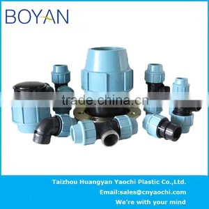 BOYAN PP Compression Pipe Fittings Quick Fittings thumbnail-1