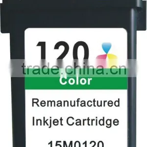 Shenzhen Factory for Lexmark LM120 15M0120 Refillable Reman Cartridges thumbnail-1