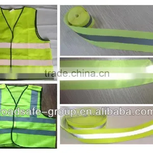 Road Construction Safety Vest Reflective Safety Vest thumbnail-3
